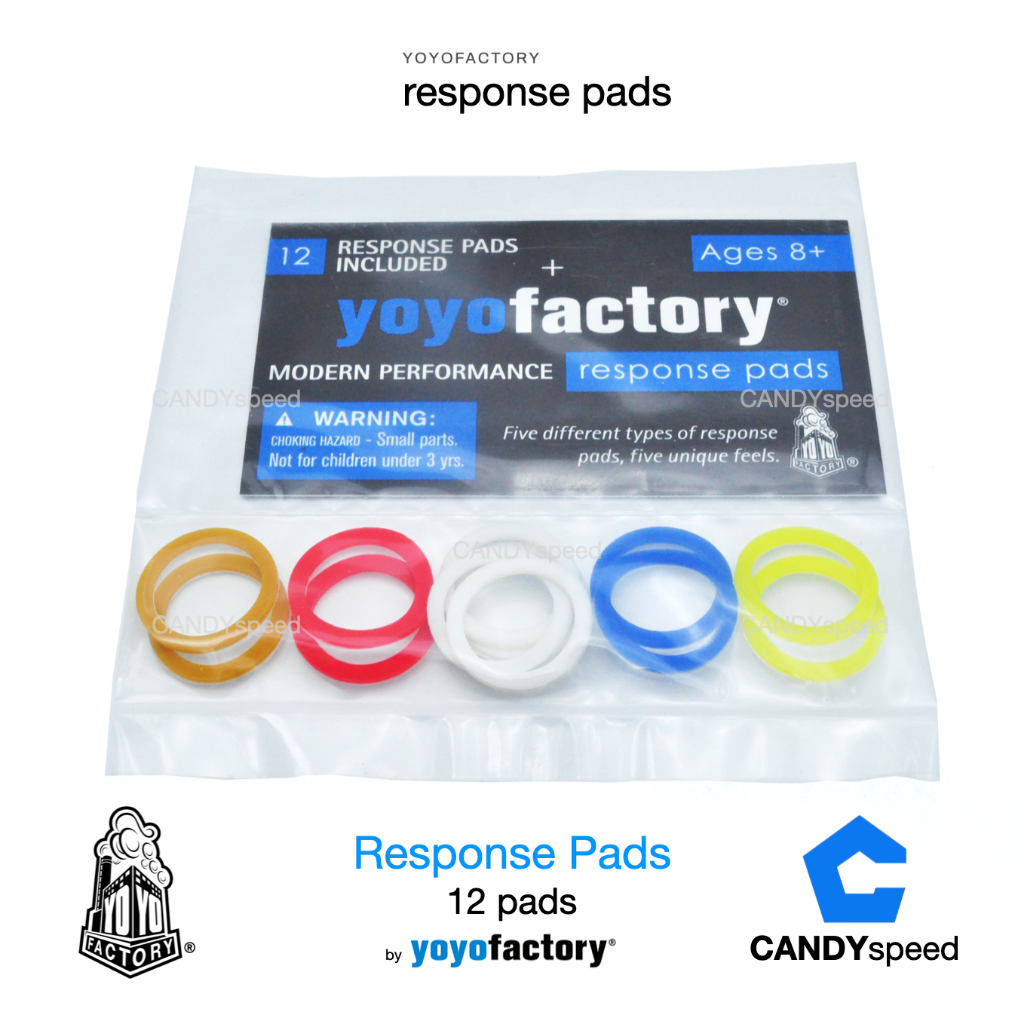 yoyo โยโย่ yoyofactory Response Pads 12 pads | by CANDYspeed