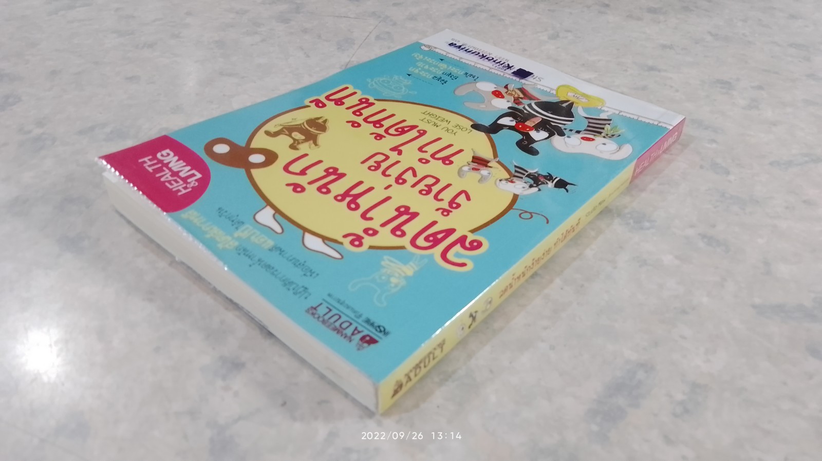 ลดน้ำหนักง้ายง่าย ทำได้ทันที / Studio Mew