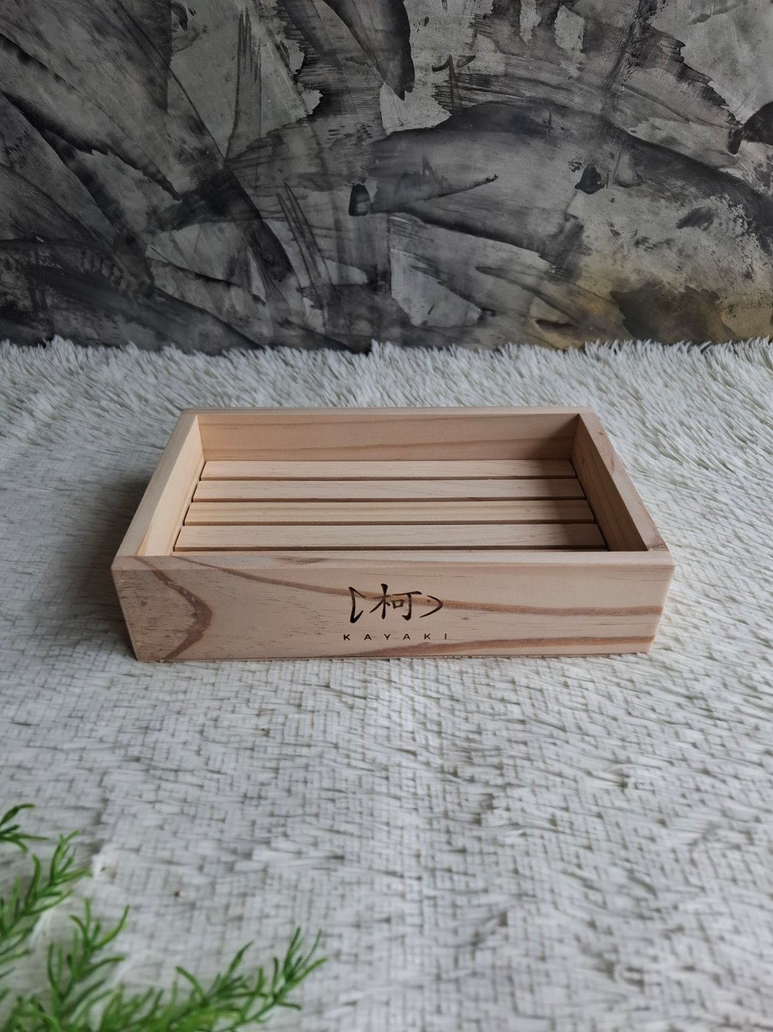 ถาดไม้ใส่เนื้อ