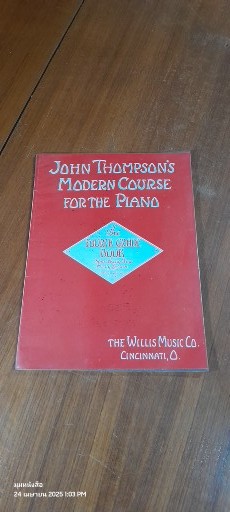John Thompson's Modern Course For Piano: The Fourth Grade Book