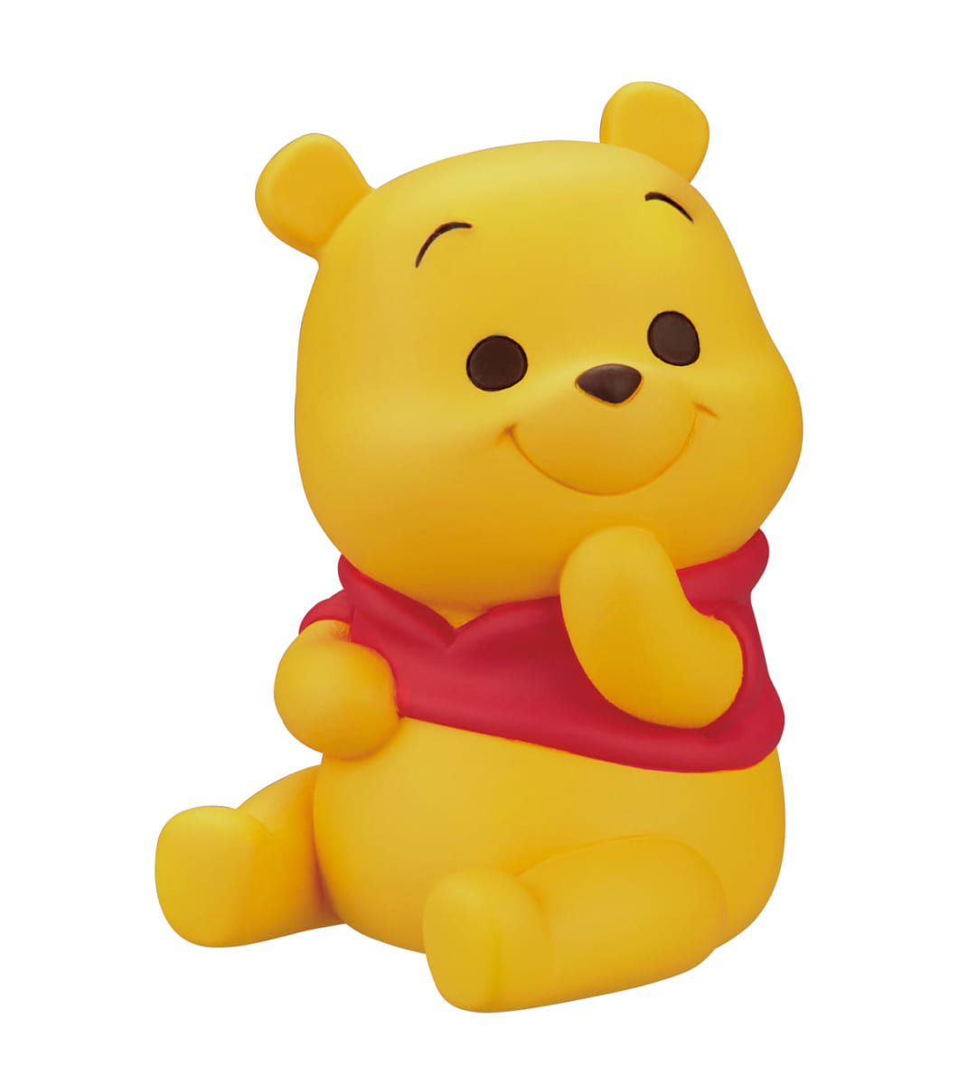 โมเดล Disney Characters A little sitting Soft Vinyl Figure ขนาดสูง 6 ซม. กว้าง 3 ซม. ตัวใหญ่ น่ารัก ตั้งได้ มี 4 แบบให้เลือก (สีจริงจะไม่ขาวเท่ารูปในเว็บนะคะ อย่างแมวมารีจะออกแนวสีครีม ๆ หน่อย)