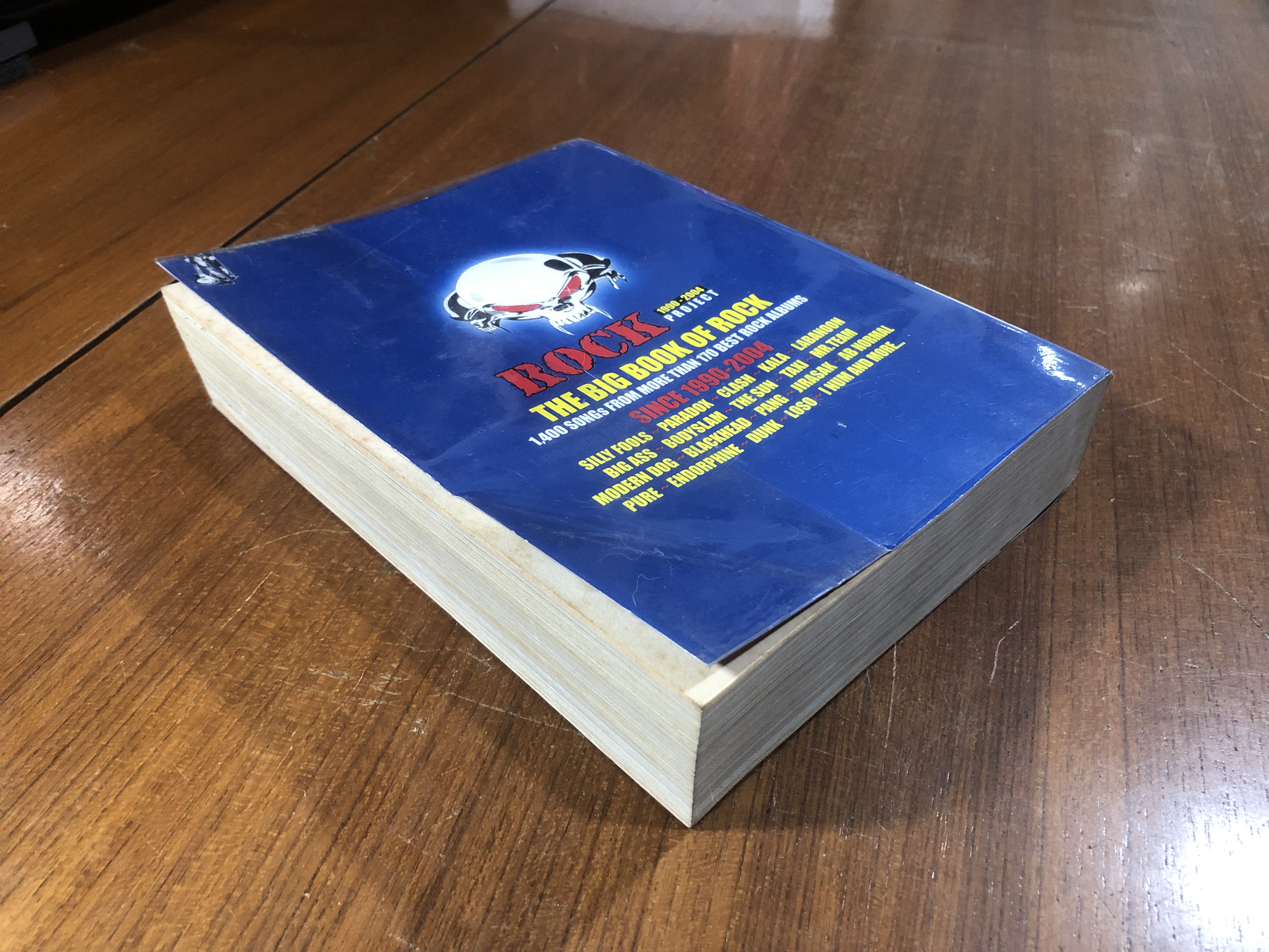 เดอะกีตาร์ ร็อค โปรเจ็กต์ 1990 - 2004