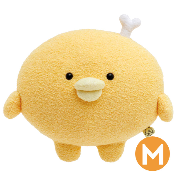 ตุ๊กตา Chickip Dancers จาก San-X Japan ไซส์ M แบบน้องไก่ Hone Chicken ขนาด 21 x 24 x 15 ซม.