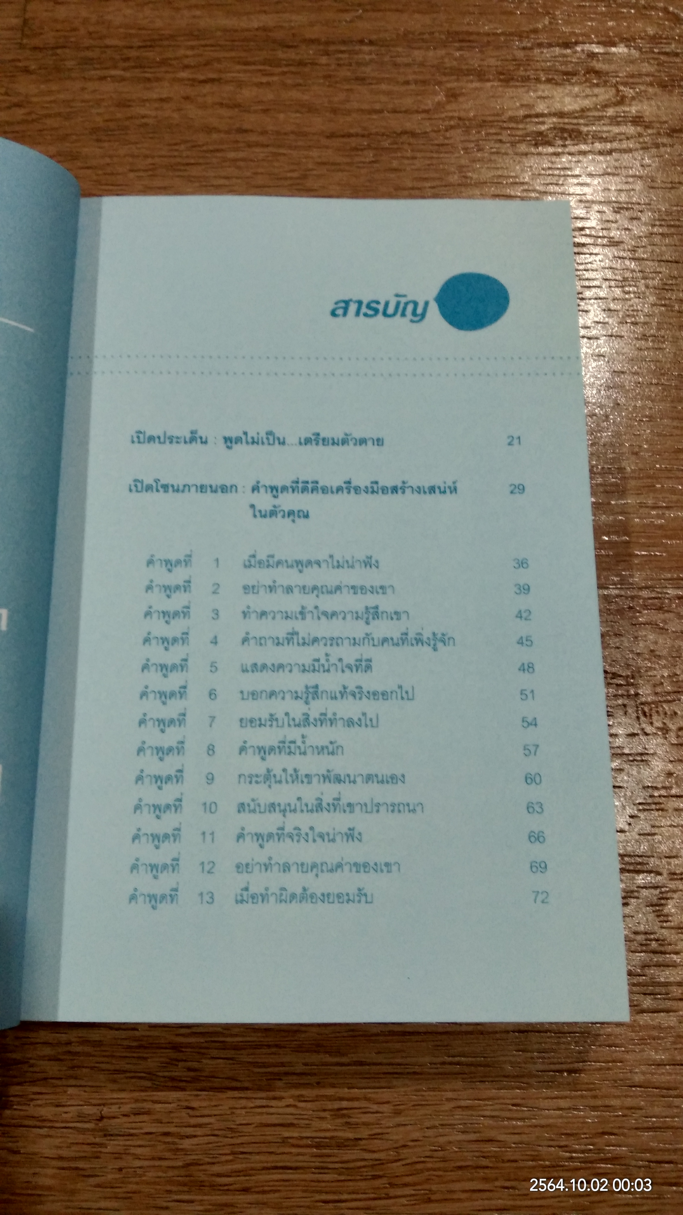 ร้อยคำพูดให้เขาประทับใจ และทำให้เราประสบความสำเร็จ / ปรีดา อริยะมิตร