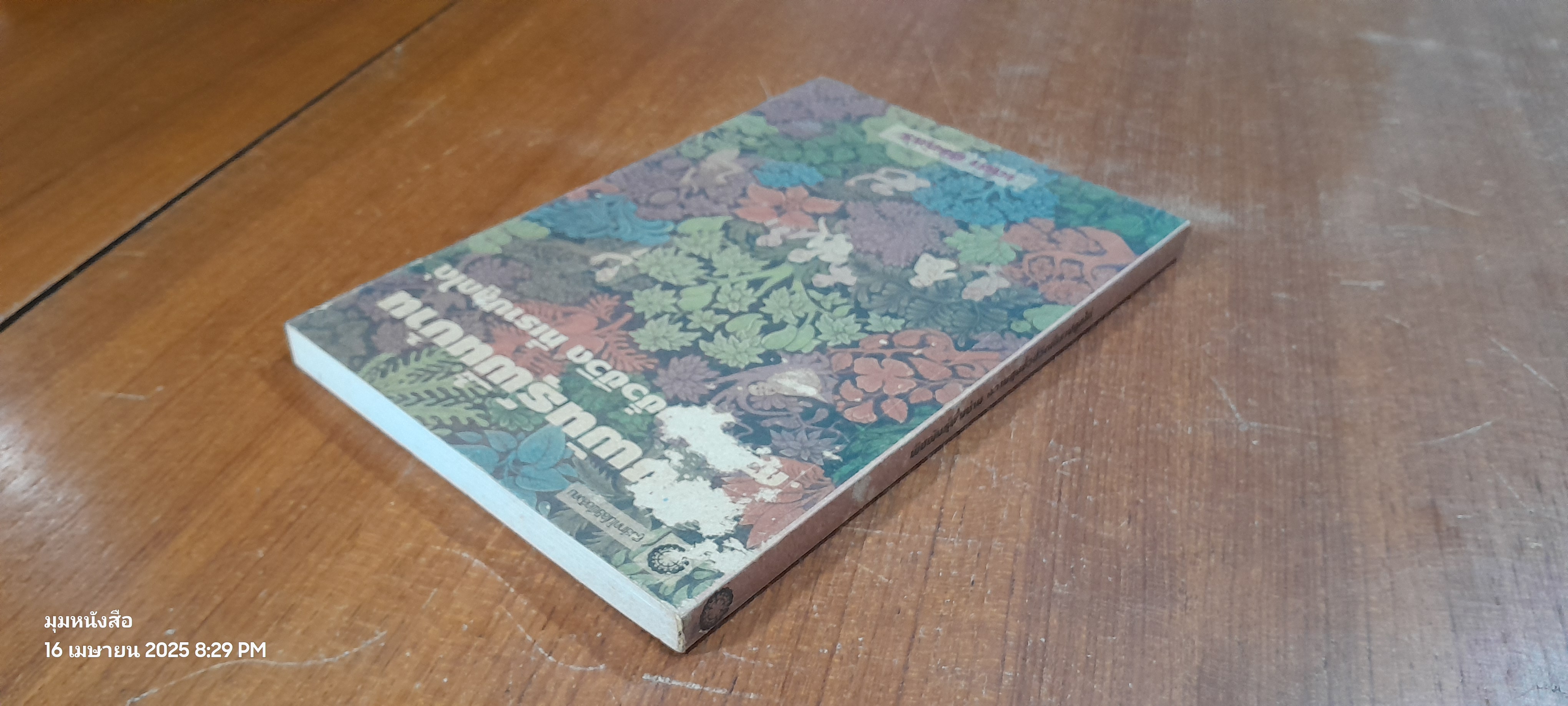 พืชพันธุ์พื้นบ้าน ความสุขชั่วชีวิต ที่เราปลูกได้ / เดชา ศิริภัทร