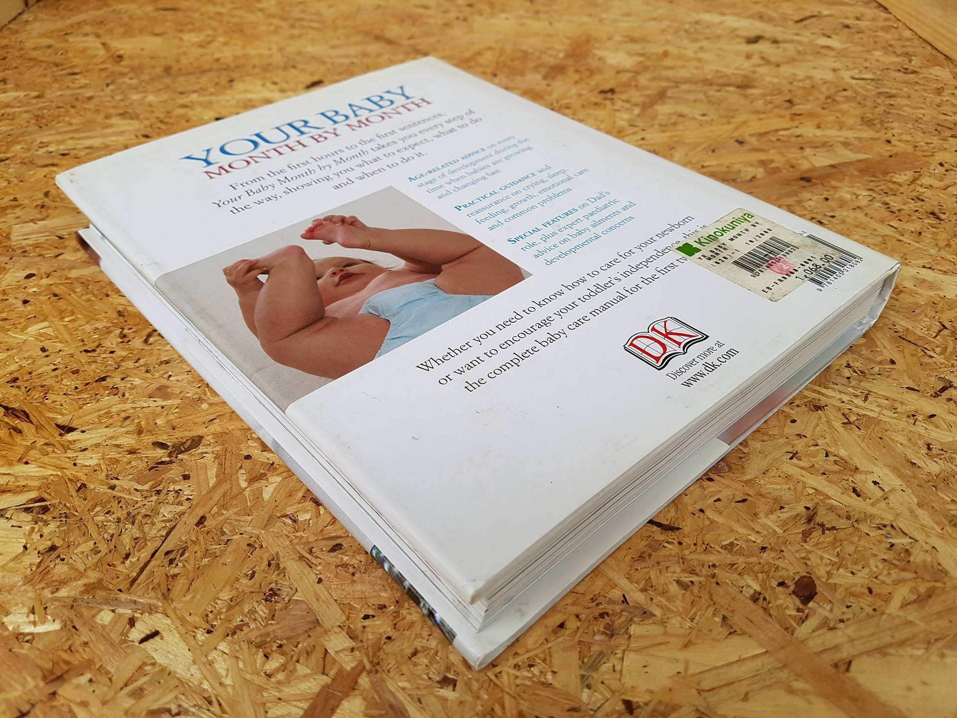 YOUR BABY MONTH BY MONTH