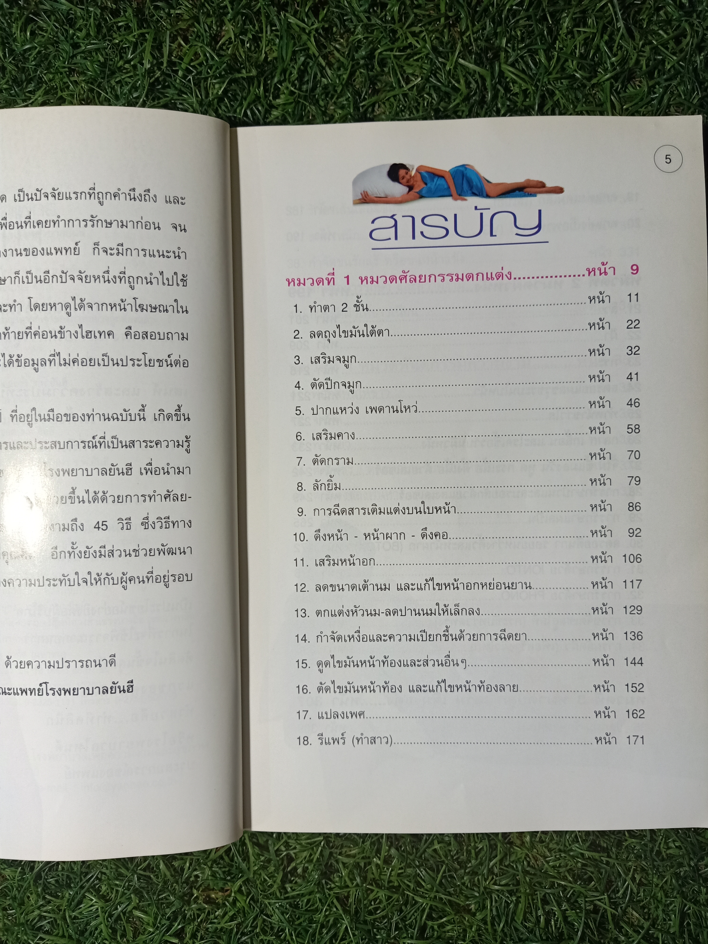 สวยด้วยแพทย์ คู่มือ 45วิธี สวยอย่างปลอดภัย / คณะแพทย์ ร.พ.ยันฮี