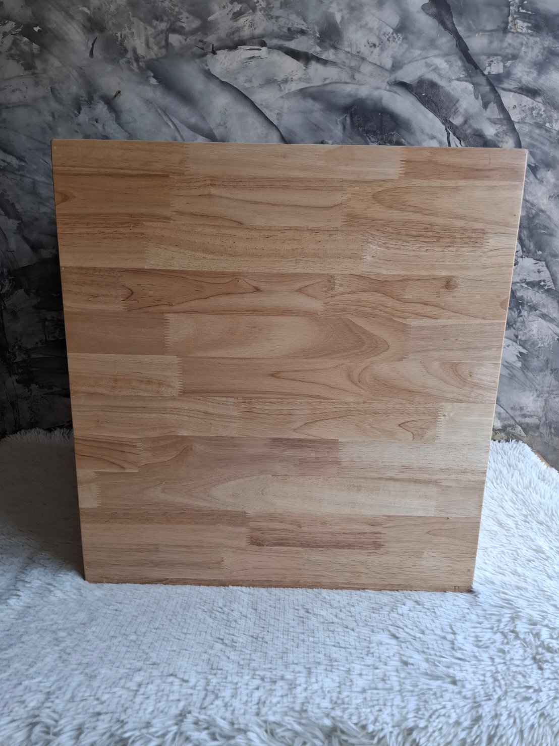 ถาดไม้ยางพารา