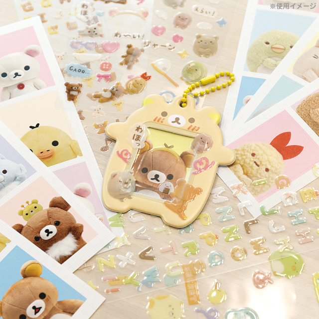 สติกเกอร์ San-X ID Photo Style Sticker- Sumikko Gurashi ขนาด 20 x 5.5 ซม. มี 2 แผ่น (6 รูป) มี 2 แบบให้เลือก