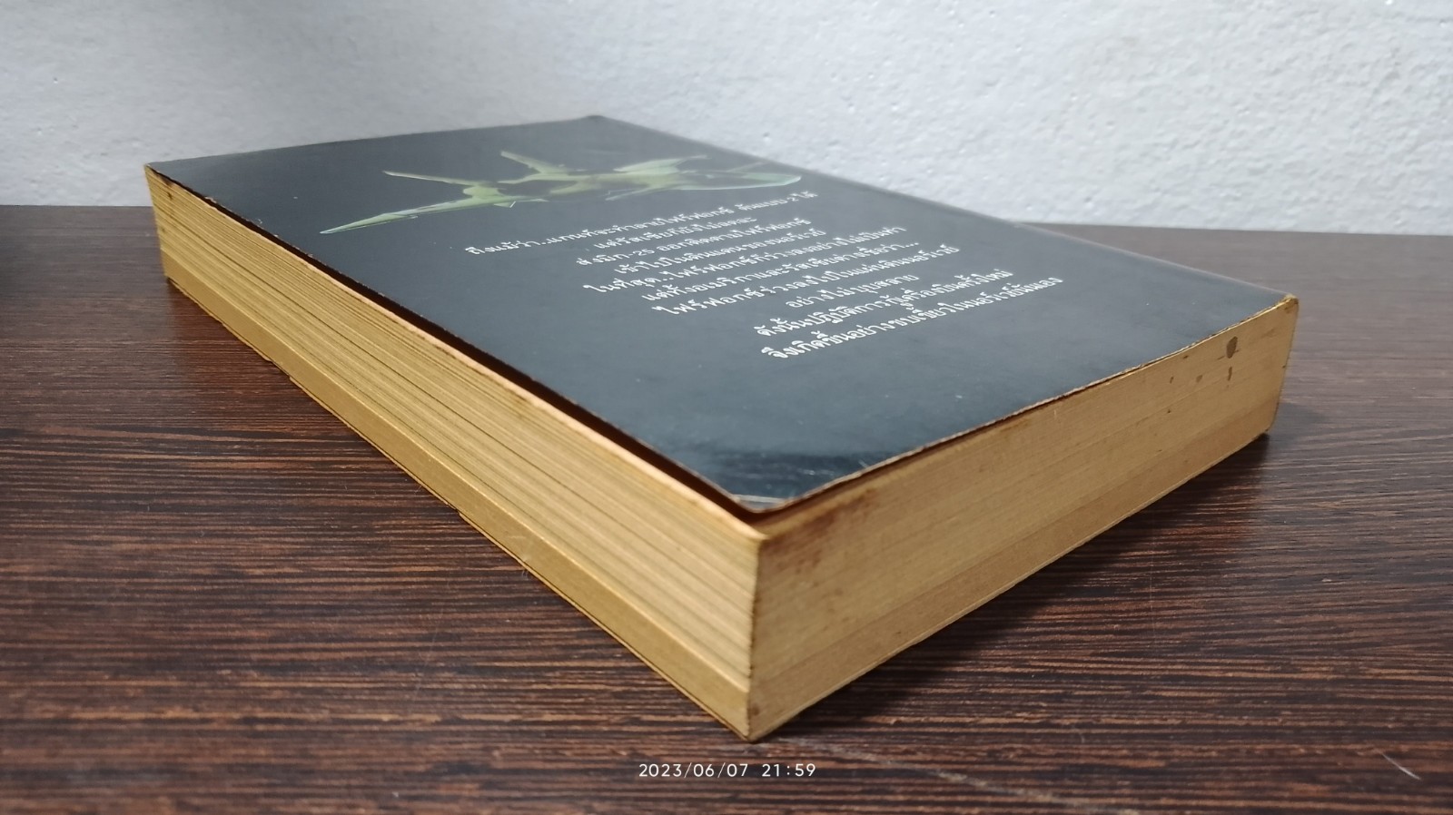 ไฟร์ฟอกซ์ 2 / เดรล โธมัส