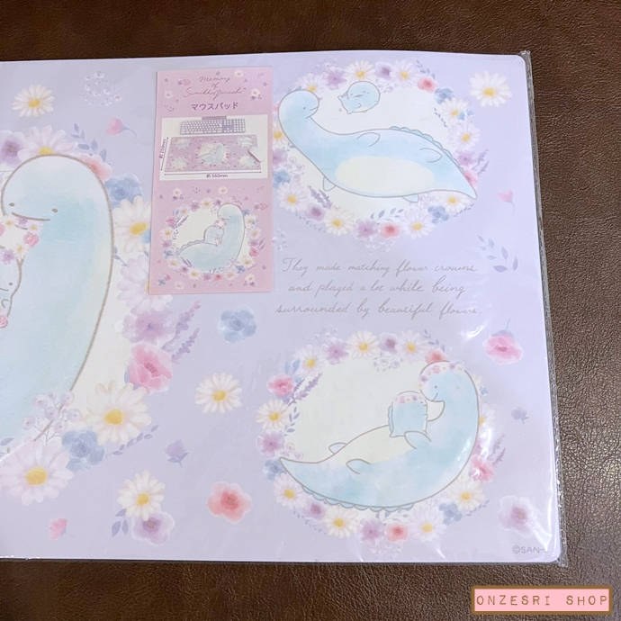 แผ่นรองเม้าส์แบบยาว Sumikko Gurashi Tokage Memories Mouse Pad ขนาด 55 x 25 ซม.