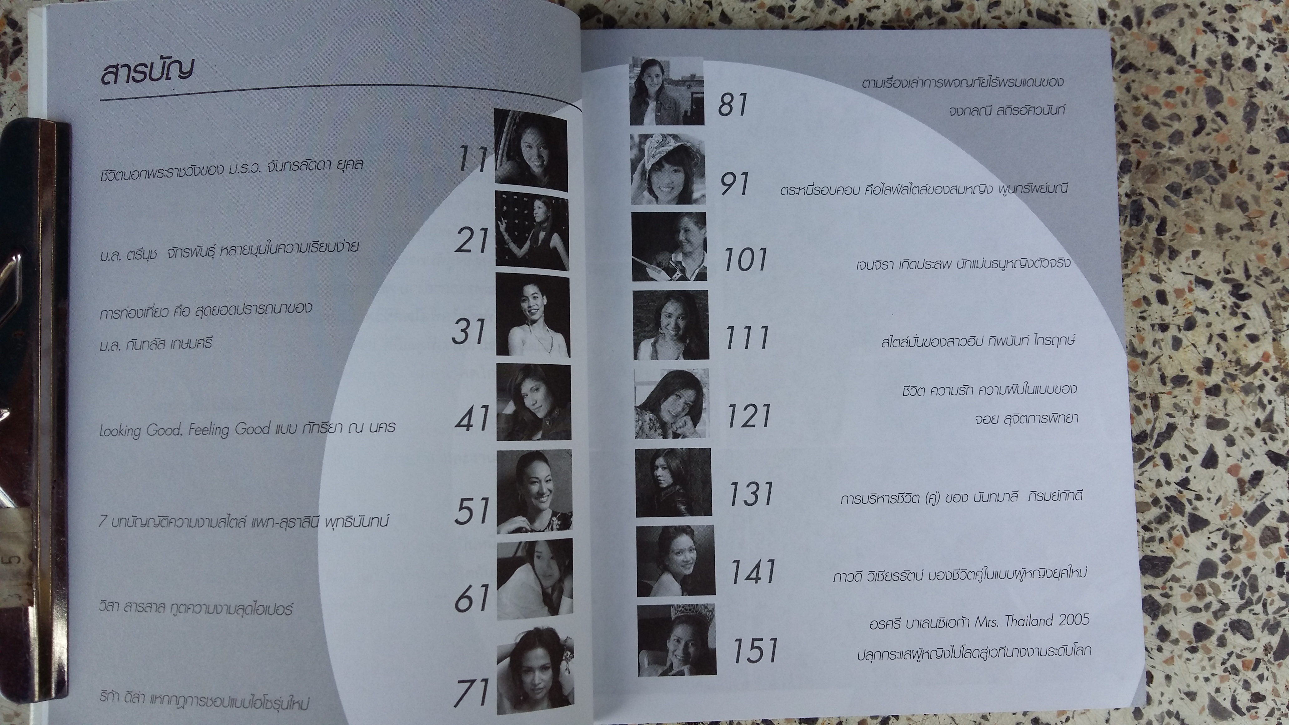 WOMEN IN STYLE / สาวรุ่นใหม่ หัวใจติดปีก