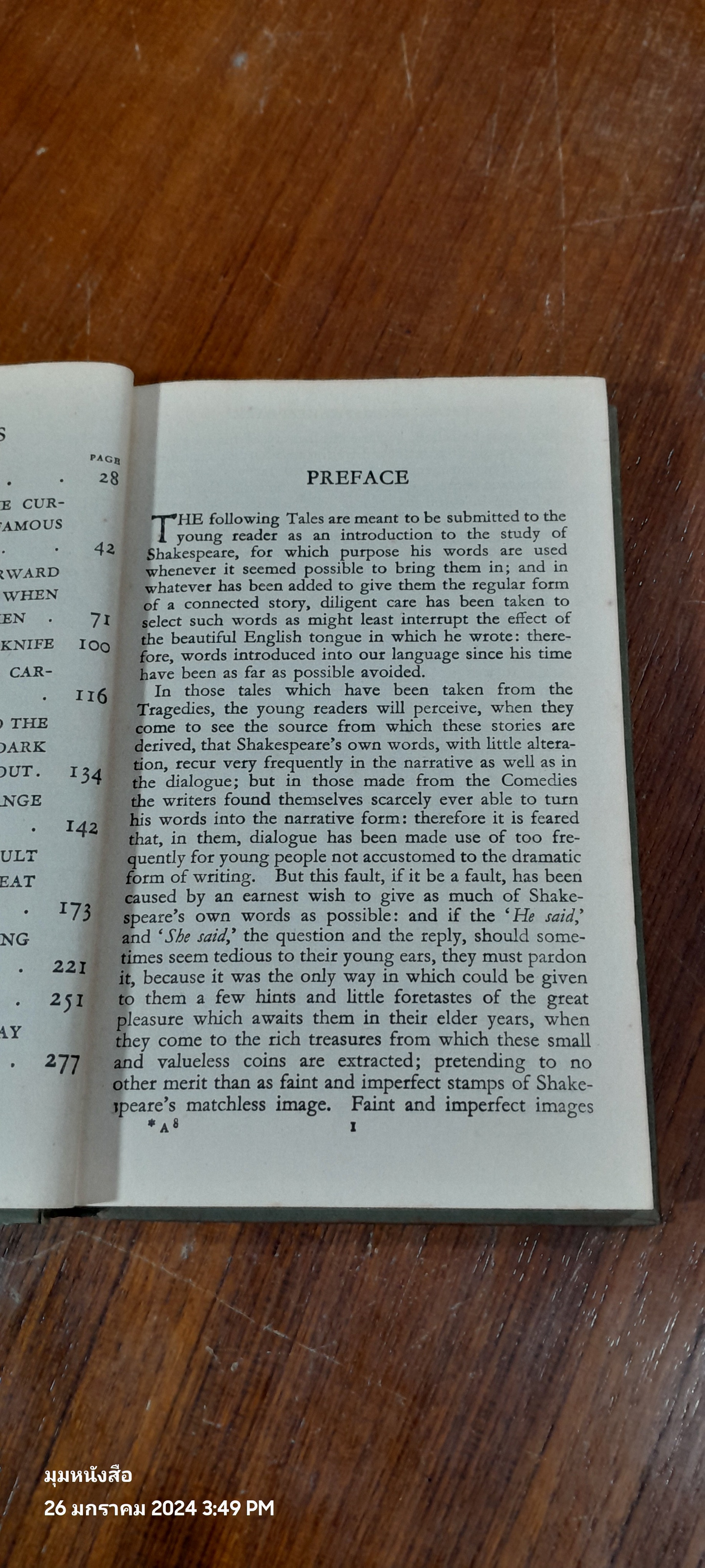 TALES FROM SHAKESPEARE Charles and Mary Lamb