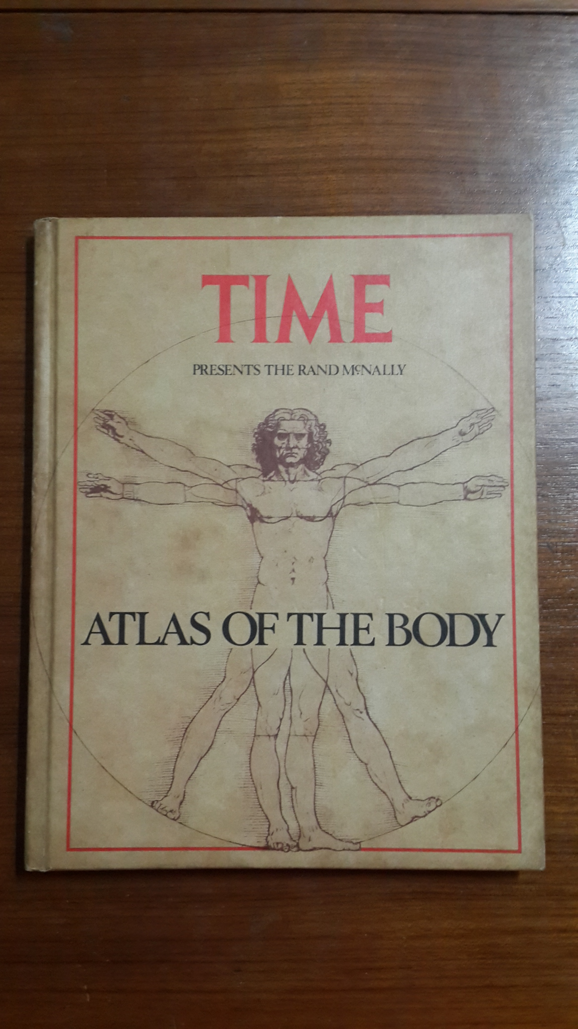 TIME PRESNTS THE RAND MCฺNALLY : ATLAS OF THE BODY