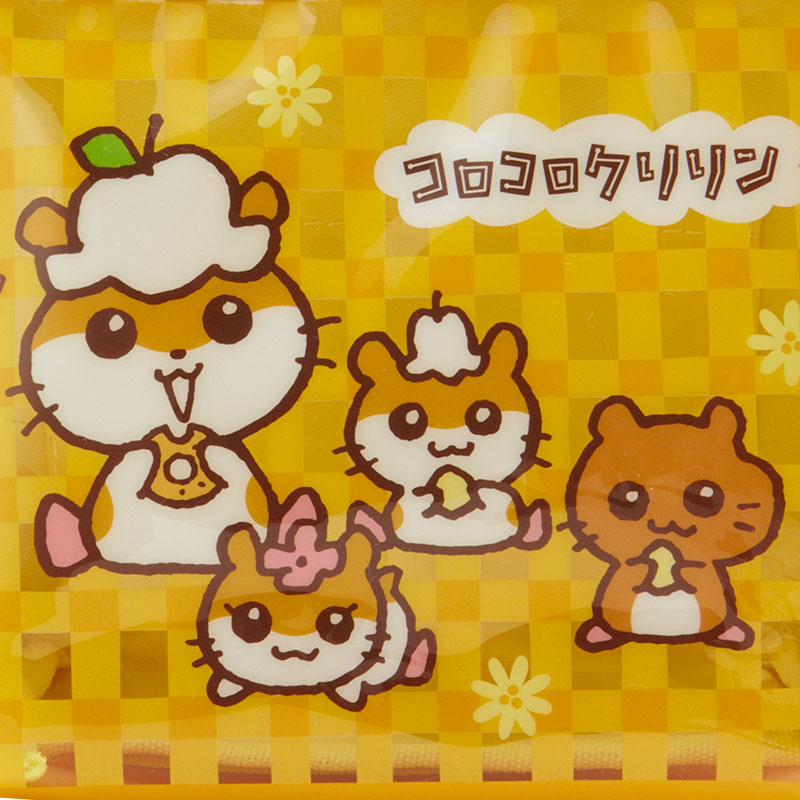 กระเป๋า Memories of Sanrio Heisei Pouch แบบ Corocorokuririn ขนาด 17.5 x 6.5 x 11.5 ซม.