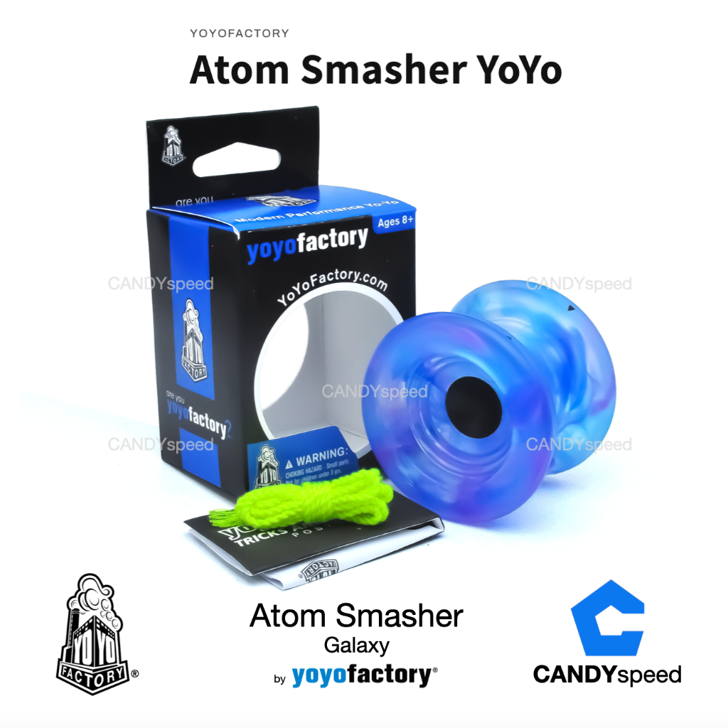 Yoyo โยโย่ yoyofactory Atom Smasher the best DNA yoyo | by CANDYspeed