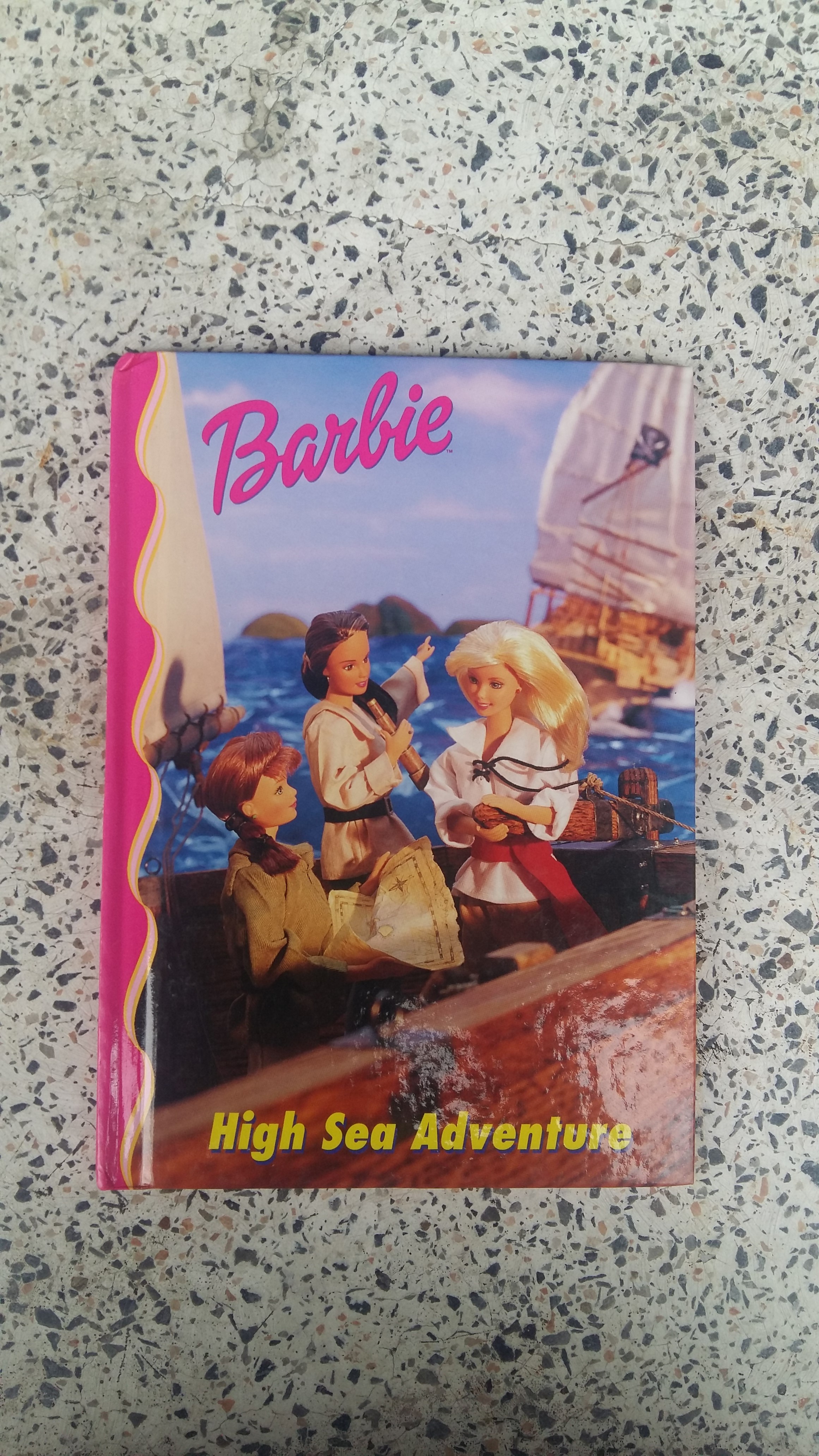 BHIGH SEA ADVENTURE GGROLIER BOOKS