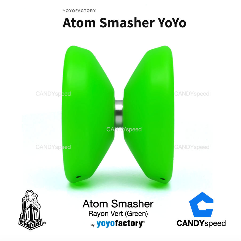 Yoyo โยโย่ yoyofactory Atom Smasher the best DNA yoyo | by CANDYspeed