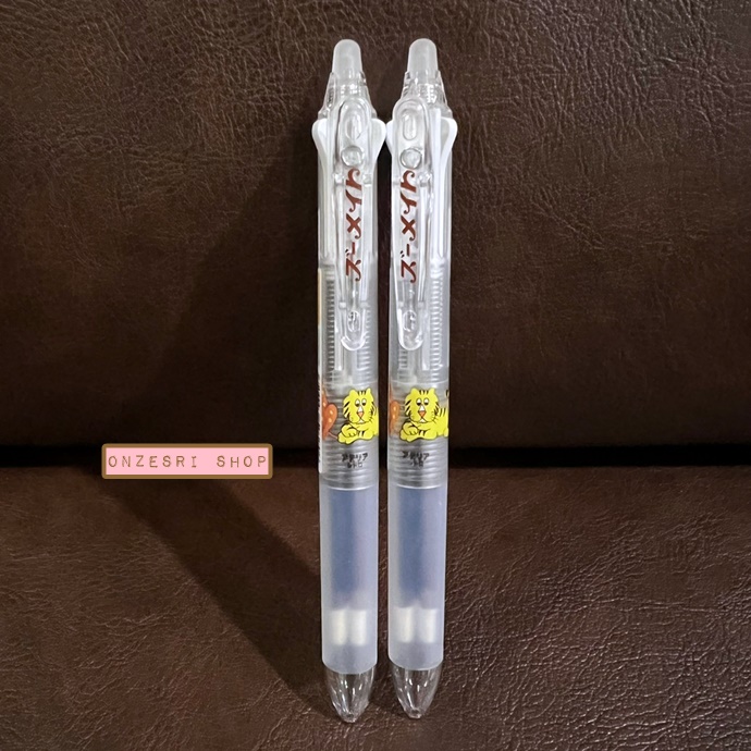 ปากกาลบได้ Pilot Frixion Ball 3 Slim x Aderia Retro (Limited) หัว 0.38 มี 6 แบบให้เลือก