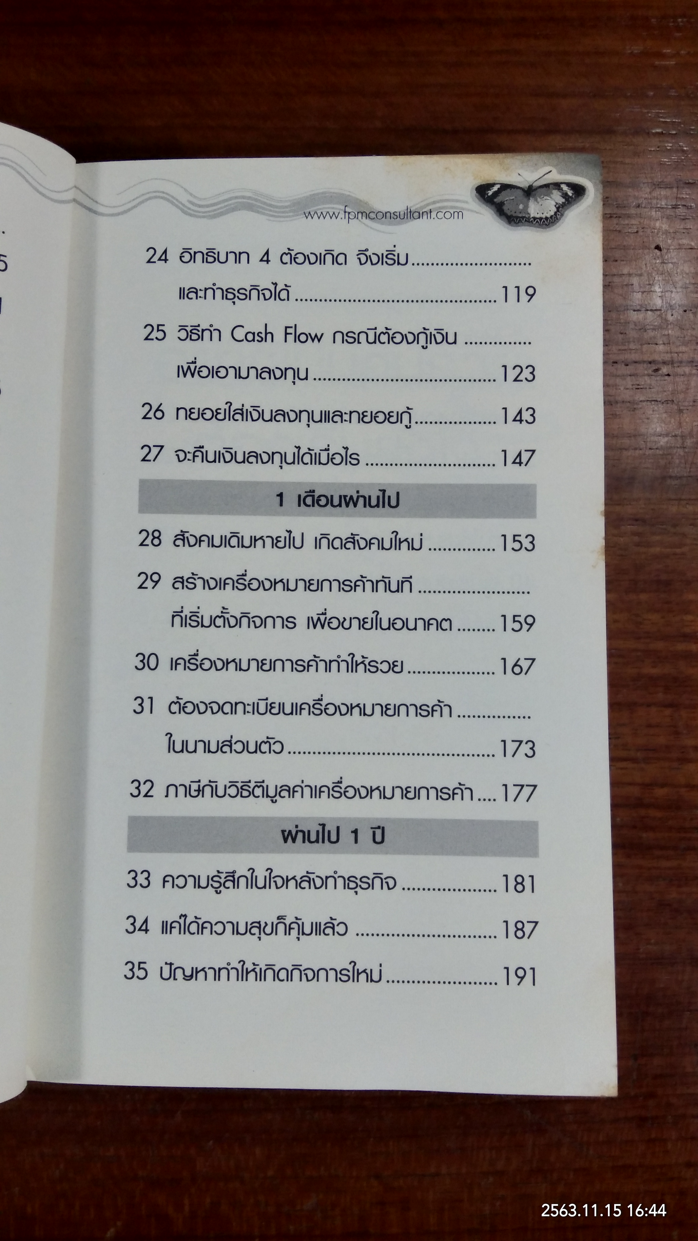 ทำธุรกิจส่วนตัวใครว่ายาก / ชาย กิตติคุณาภรณ์