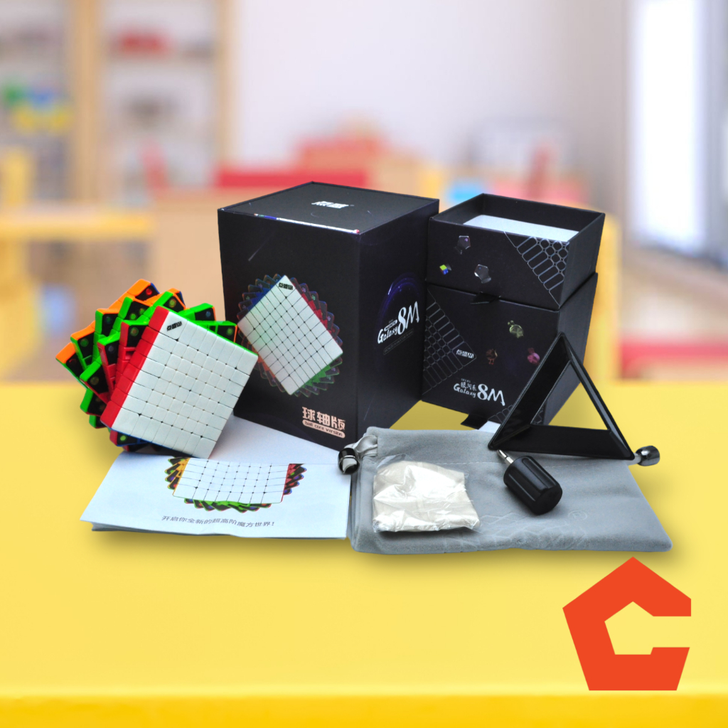 รูบิค Diansheng Galaxy 8M Ball Core 8x8 มีแม่เหล็ก และ แม่เหล็ก core | By CANDYspeed