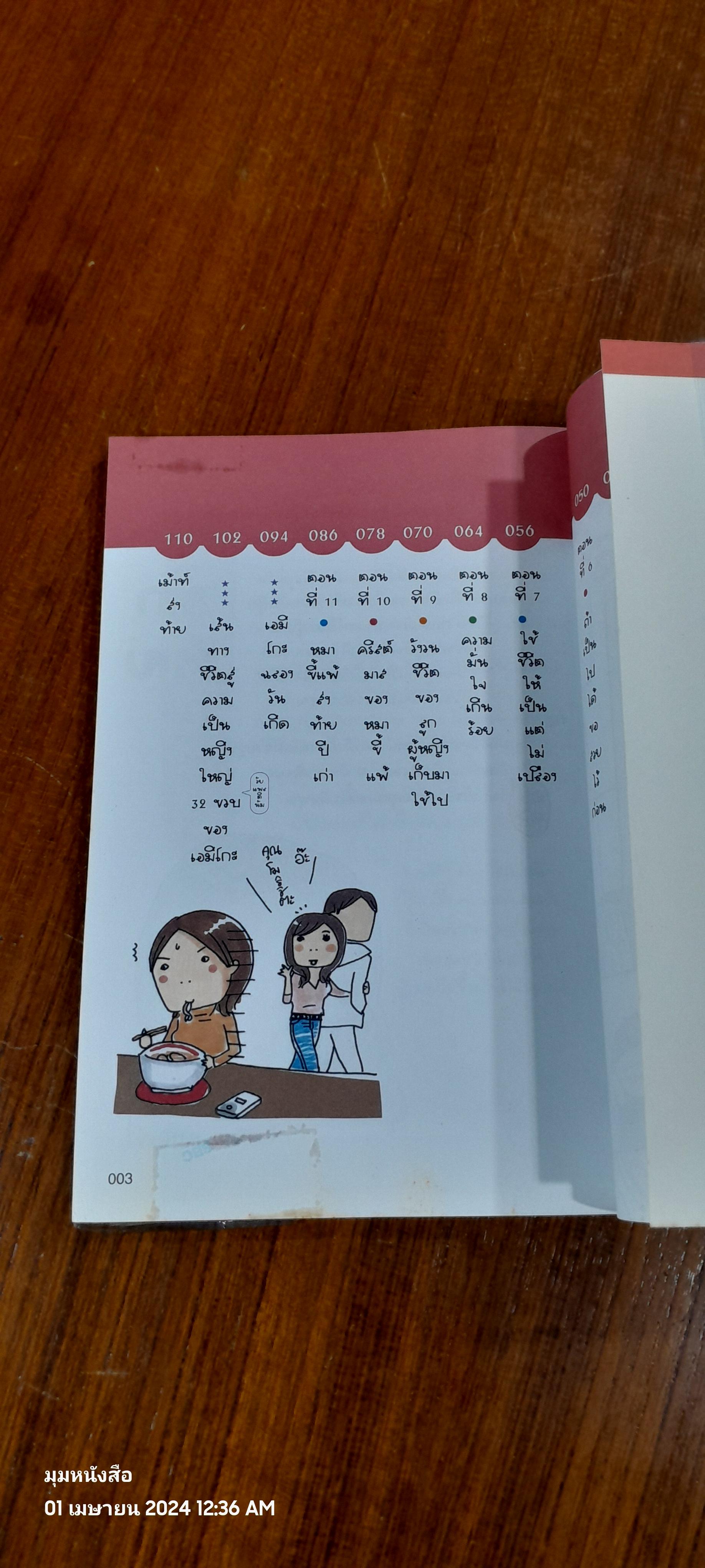 ชีวิตคนโสดโหดมันฮา / MORISHITA Emiko