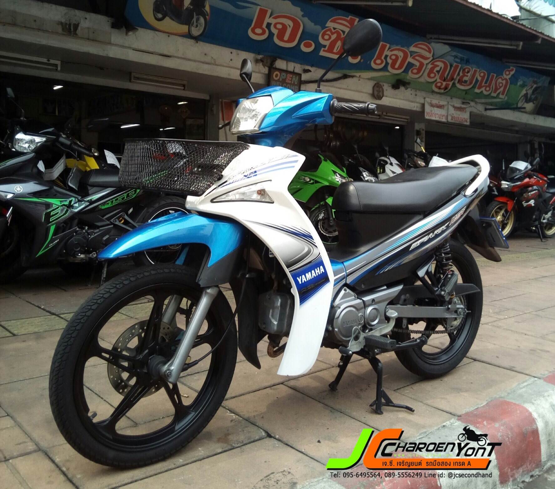 "รถบ้านมือเดียวปีใหม่ๆ" YAMAHA SPARK115i รุ่น TOP บังลมใหญ่ มาเต็มทั้ง สตาร์ทมือ-ล้อแม็ค รถสวยเดิม เครื่องดี เงียบๆ นิ่งๆ ขี่นิ่มศูนย์ตรง