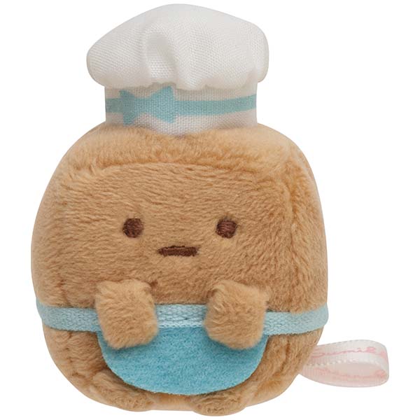 ตุ๊กตา Sumikko Gurashi Neko's Siblings and Sweet Shop ไซส์ SS แบบรองผู้จัดการร้าน Brown Sugar ขนาด 5.5 x 4 x 4 ซม.