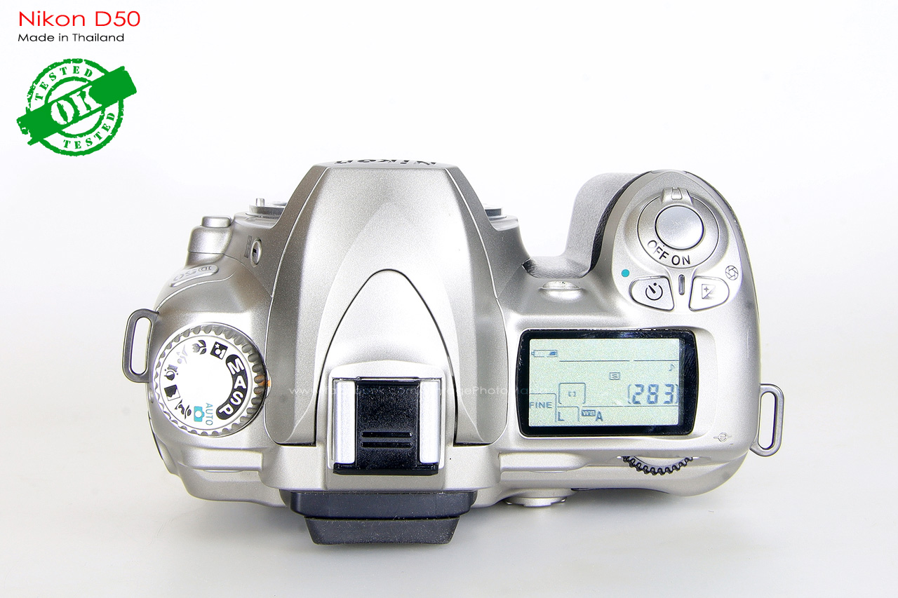 Nikon D50 Body [SECOND HAND]