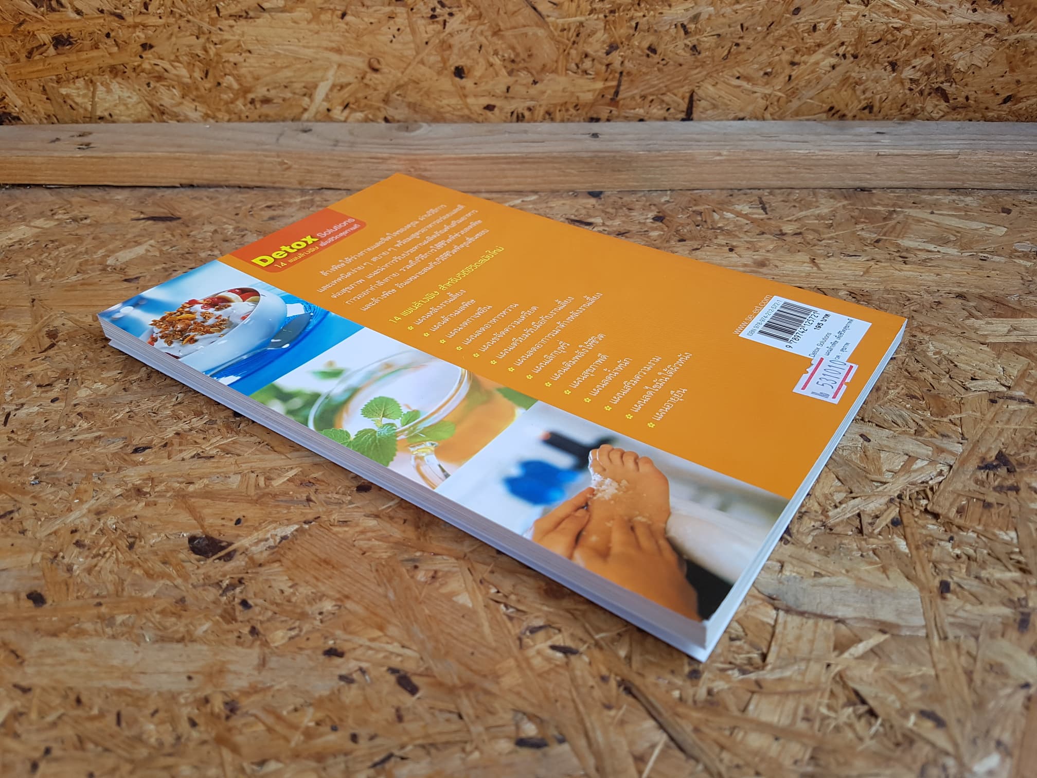 Detox Solutions 14 แผนล้างพิษ เพื่อชีวิตสุขภาพดี / Helen Foster