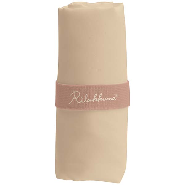 กระเป๋า Eco Bag ลาย Rilakkuma Cotton Face แบบ Rilakkuma พับได้ พกพาสะดวก ขนาด 63 x 38 ซม. / พับแล้วเหลือ 14 x 14 ซม.