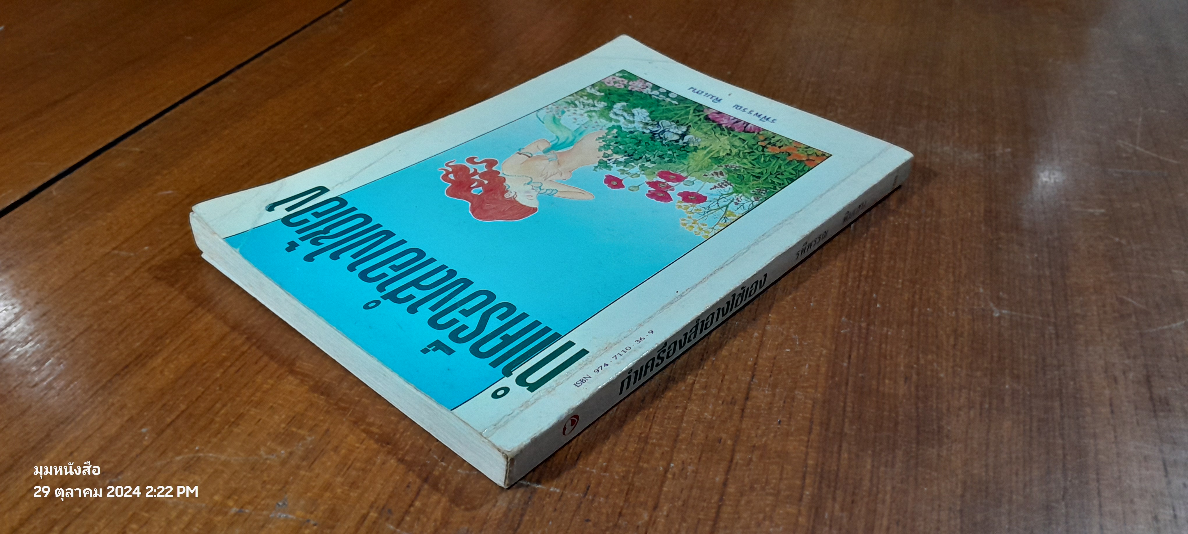 ทำเครื่องสำอางใช้เอง / รพีพรรณ พิมเสน