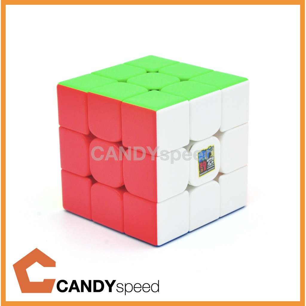 *แถมแม่เหล็ก* MoYu RS3M 2020 มีแม่เหล็ก | รูบิค 3x3 Rubik Cube | By CANDYspeed Stickerless
