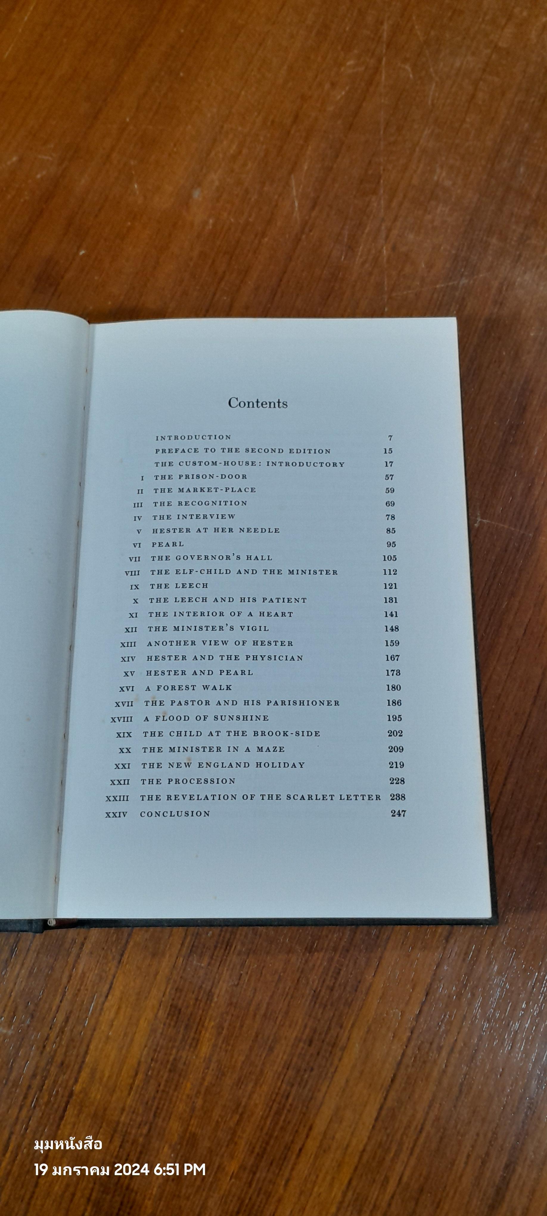 The Scarlet Letter : Nathaniel Hawthorne