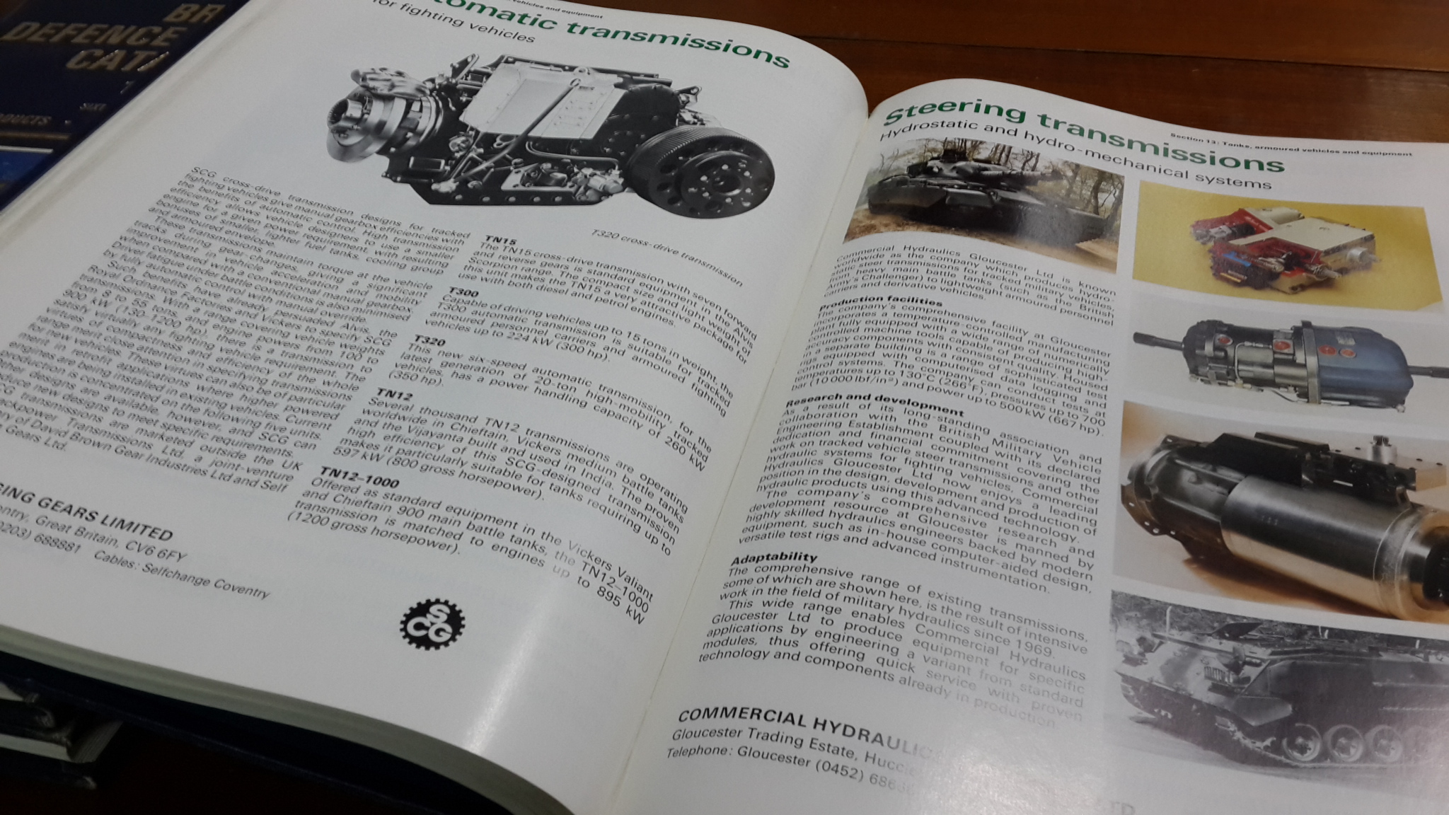 BRITISH DEFENCE EQUIPMENT CATALOGUE 1986 SIXTEENTH EDITION : VOLUME 1-2-3