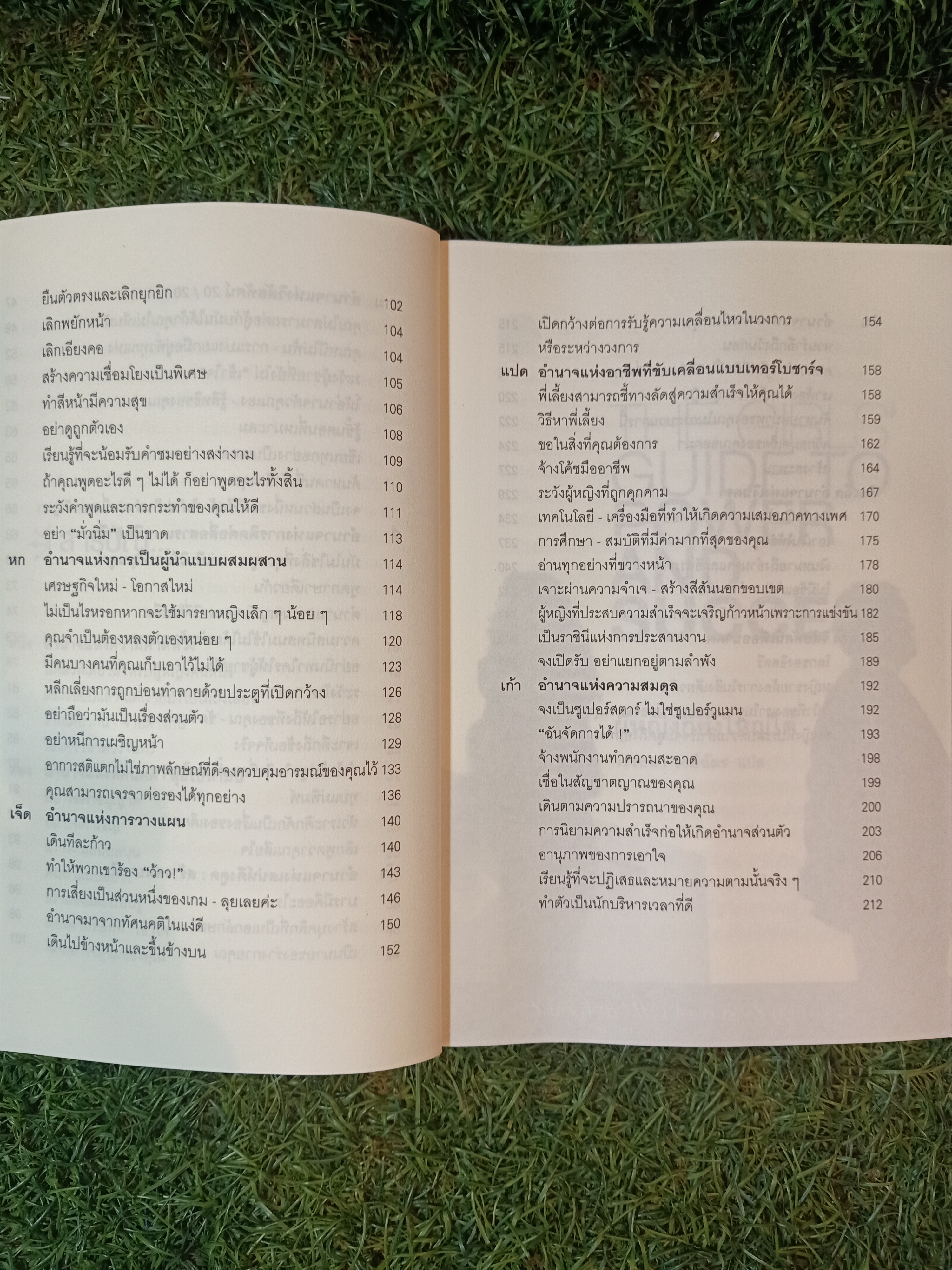 THE GIRLS' GUIDE TO POEER AND SUCCESS ผู้หญิงก็ยิ่งใหญ่ได้(หนังสือมีรอยโดนน้ำครับ) / วรรธนา วงษ์ฉัตร แปล