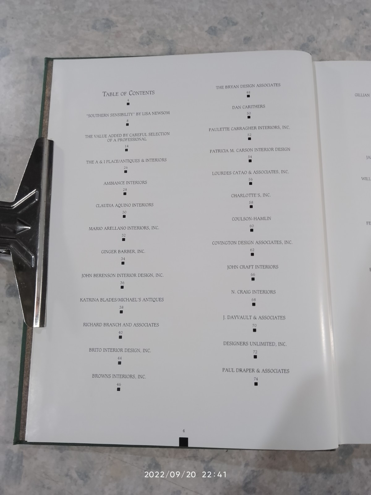 SHOWCASE OF INTER DESIGN