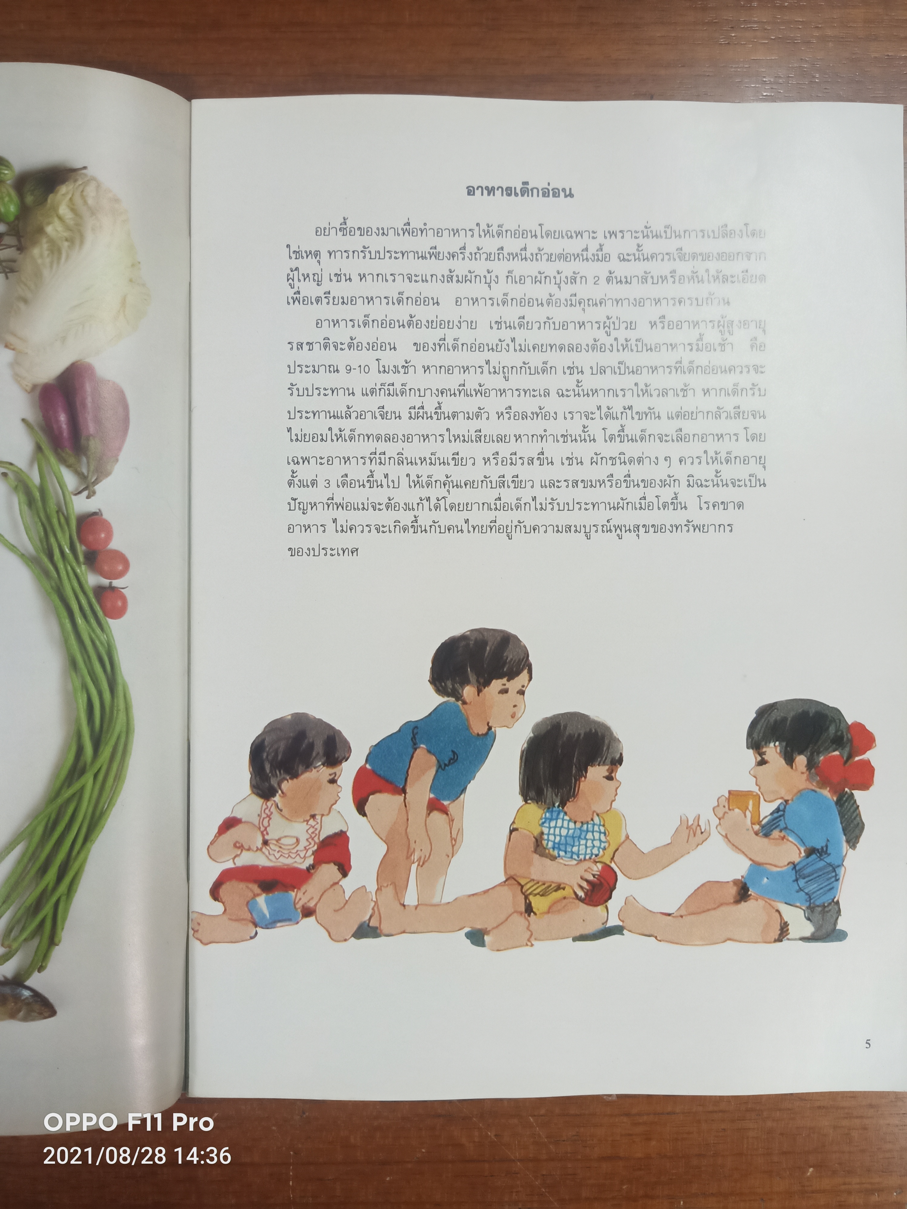 อาหารปลายเดือน / โดย ดวงนวล ธรรมรังสี