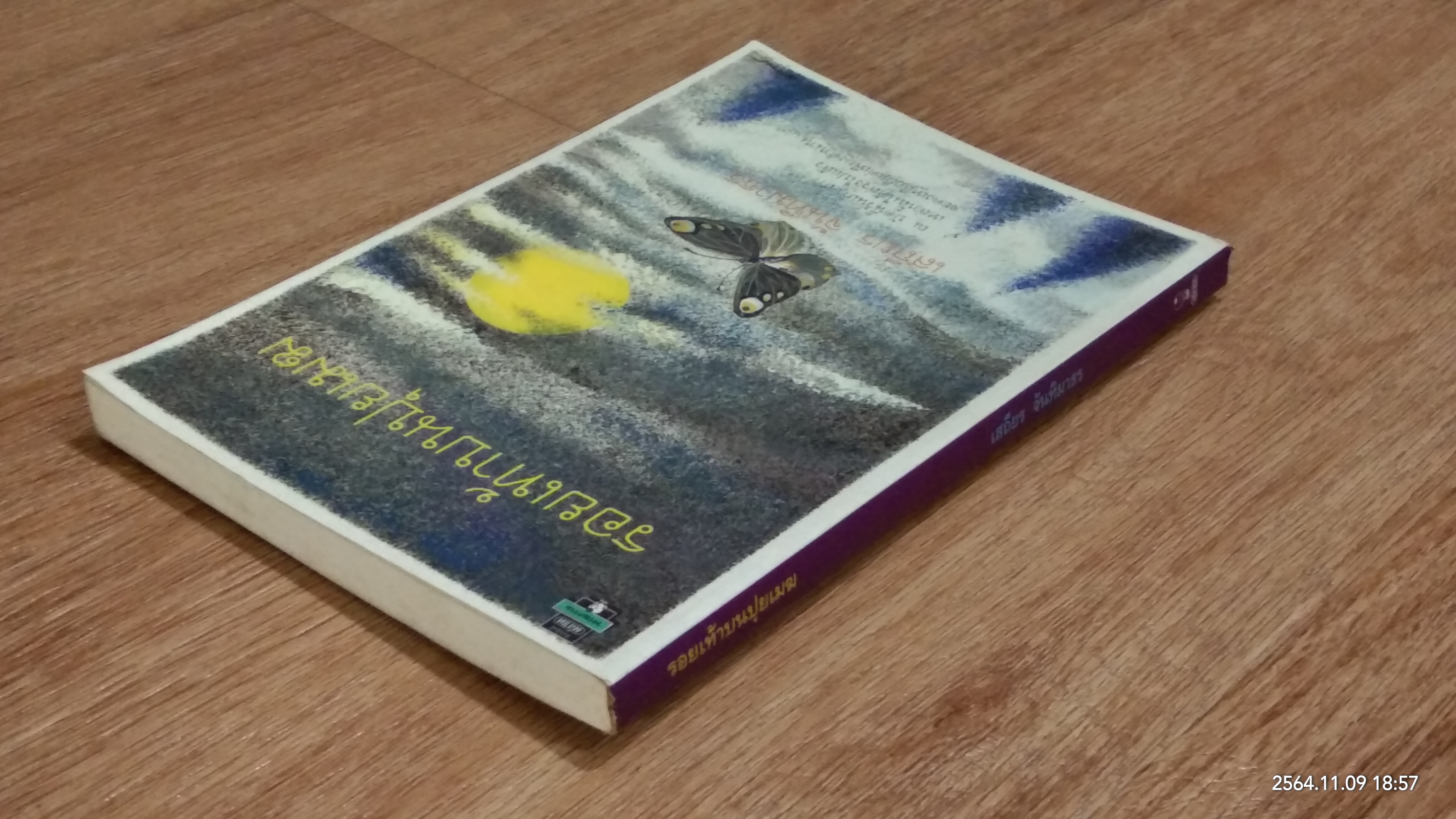 รอยเท้าบนปุยเมฆ / เสถียร จันทิมาธร