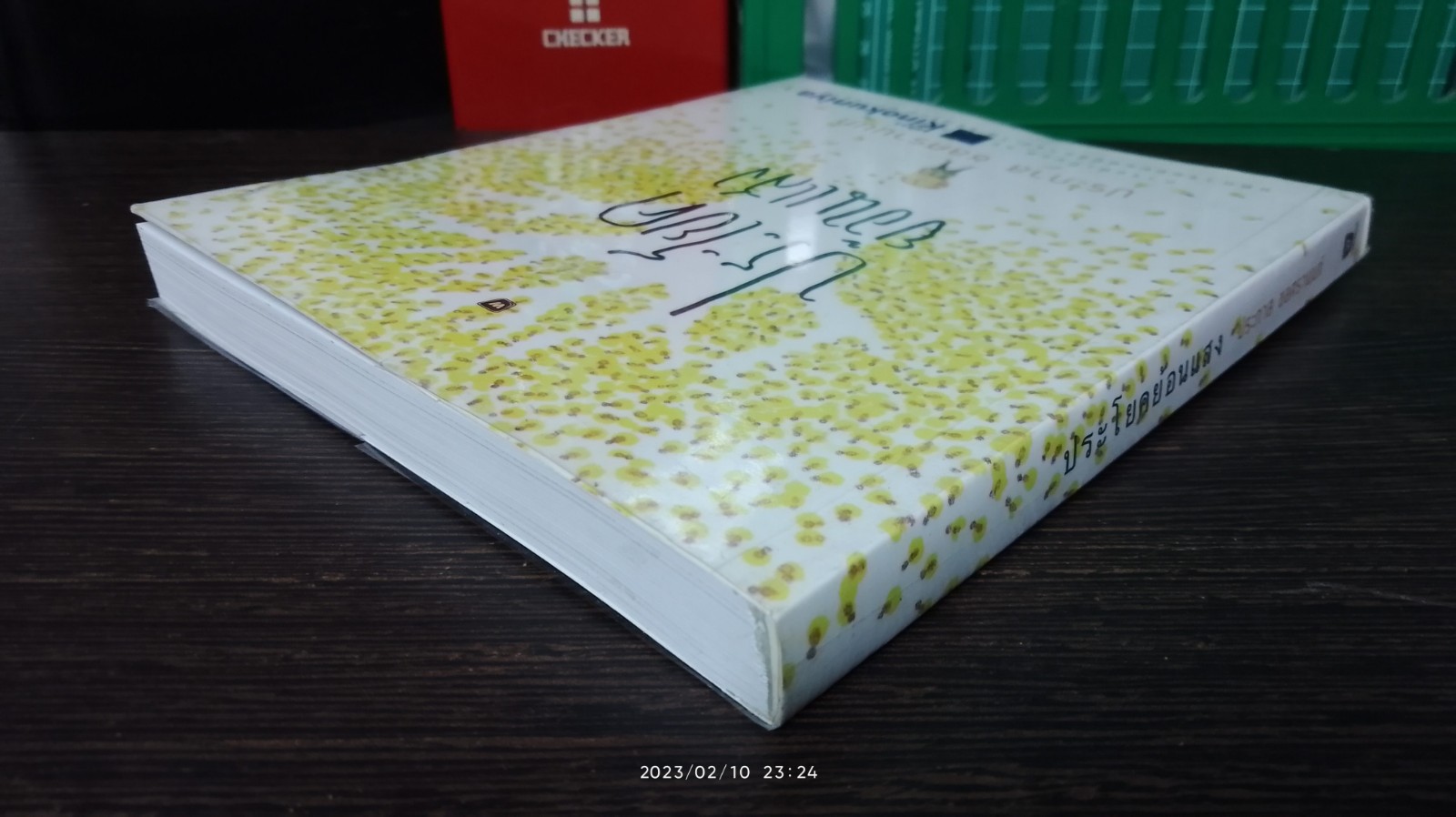 ประโยคย้อนแสง / ประภาส ชลศรานนท์