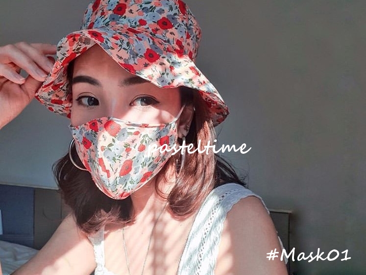 Blossom Mask + Bucket Set #01