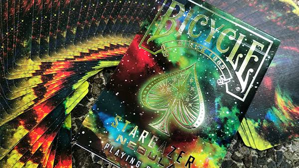 ไพ่ Bicycle Stargazer Nebula Playing Cards