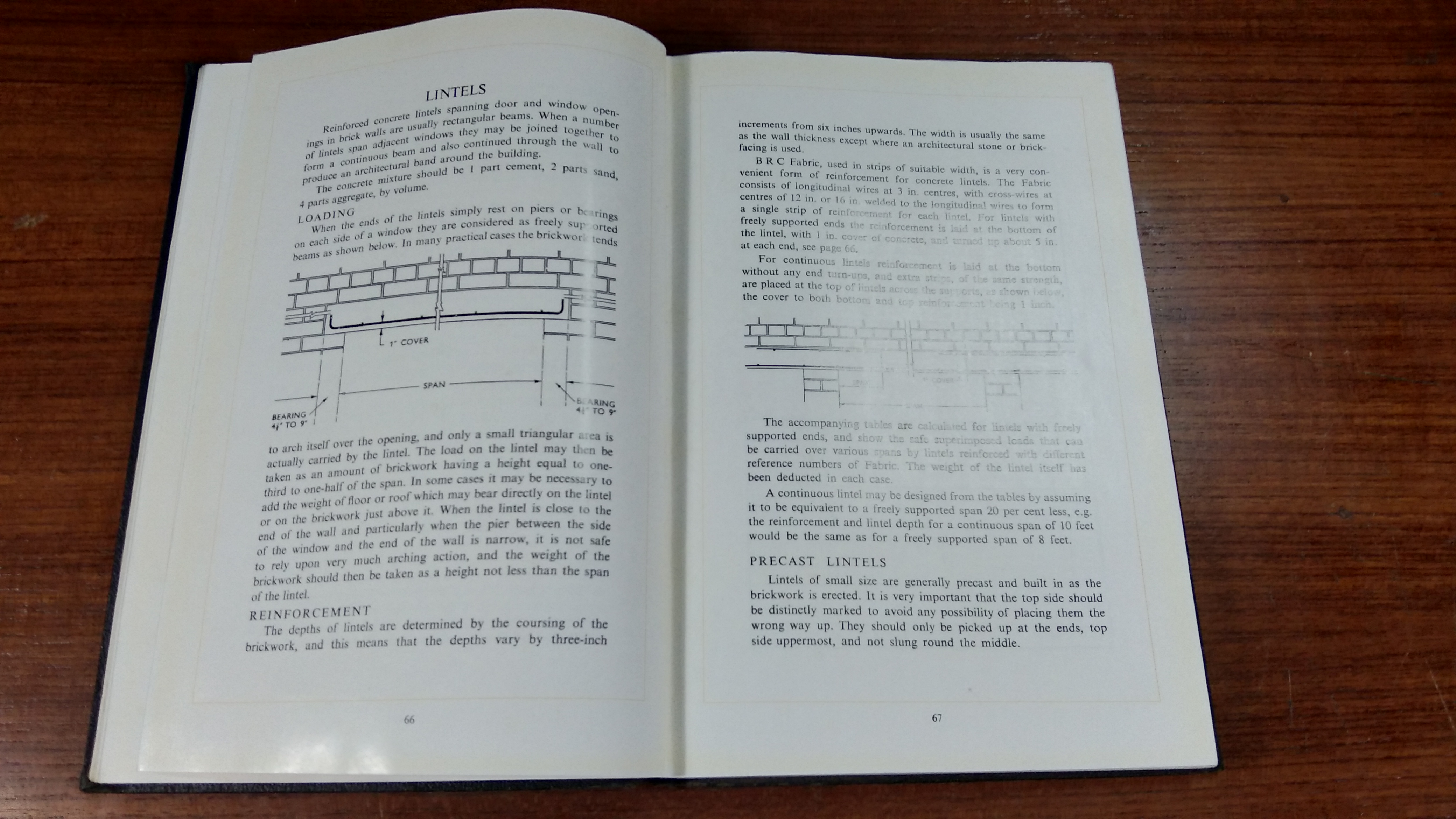 THE BRITISH REINFORCED CONCRETE ENGINEERING CO. LTD. / B R C