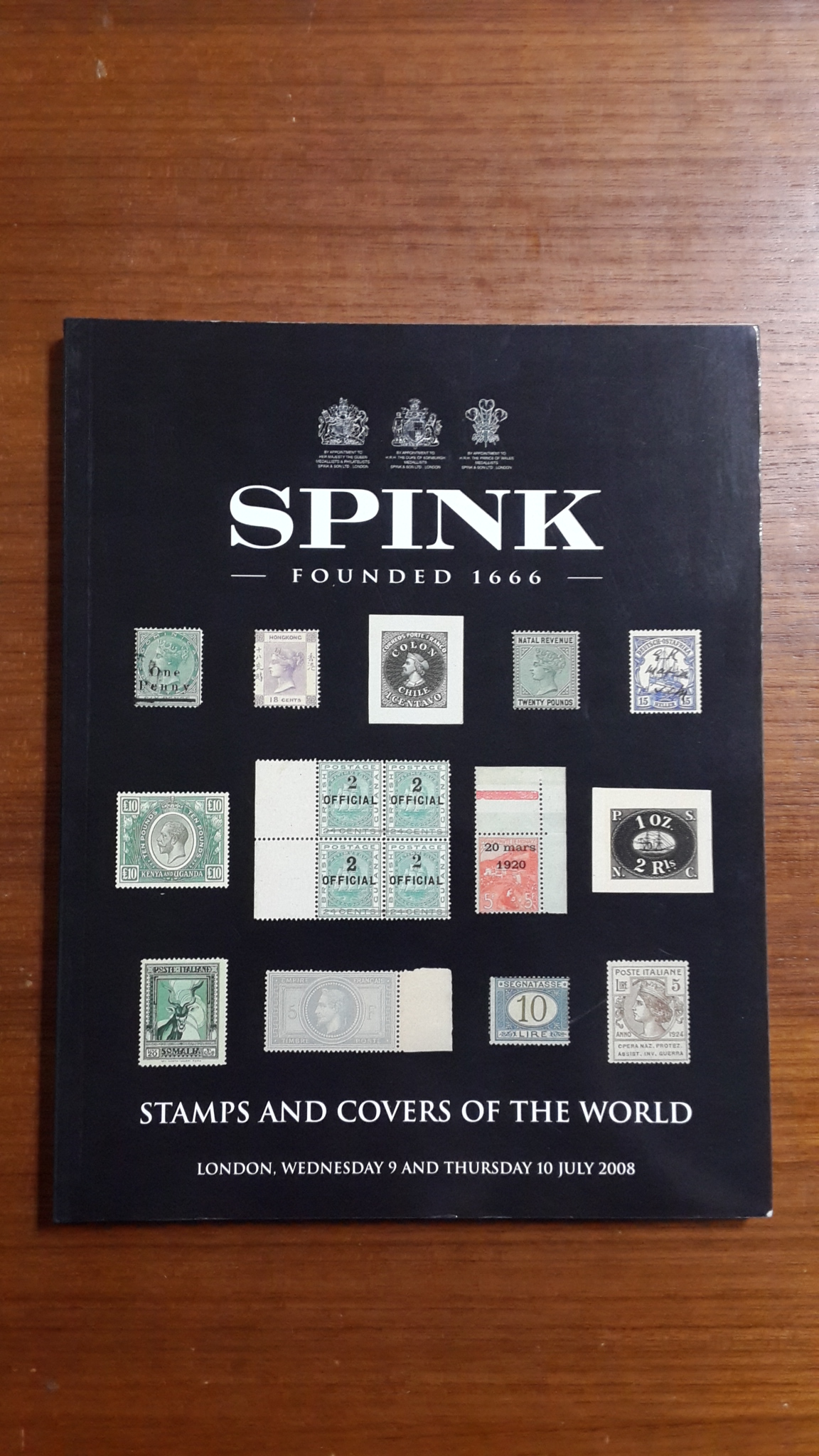SPINK LONDON : Stamps and Covers of the World