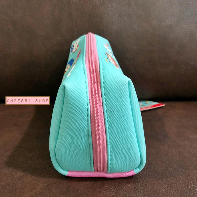 กระเป๋า Sanrio Characters x Tokyo Pixel (Limited) ลายสีฟ้า ขนาด 17 x 10 x 7 ซม.