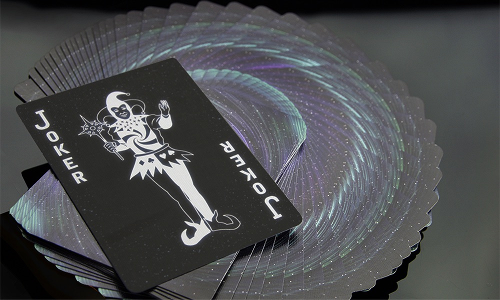 ไพ่ Bicycle Starlight Blackhole Deck