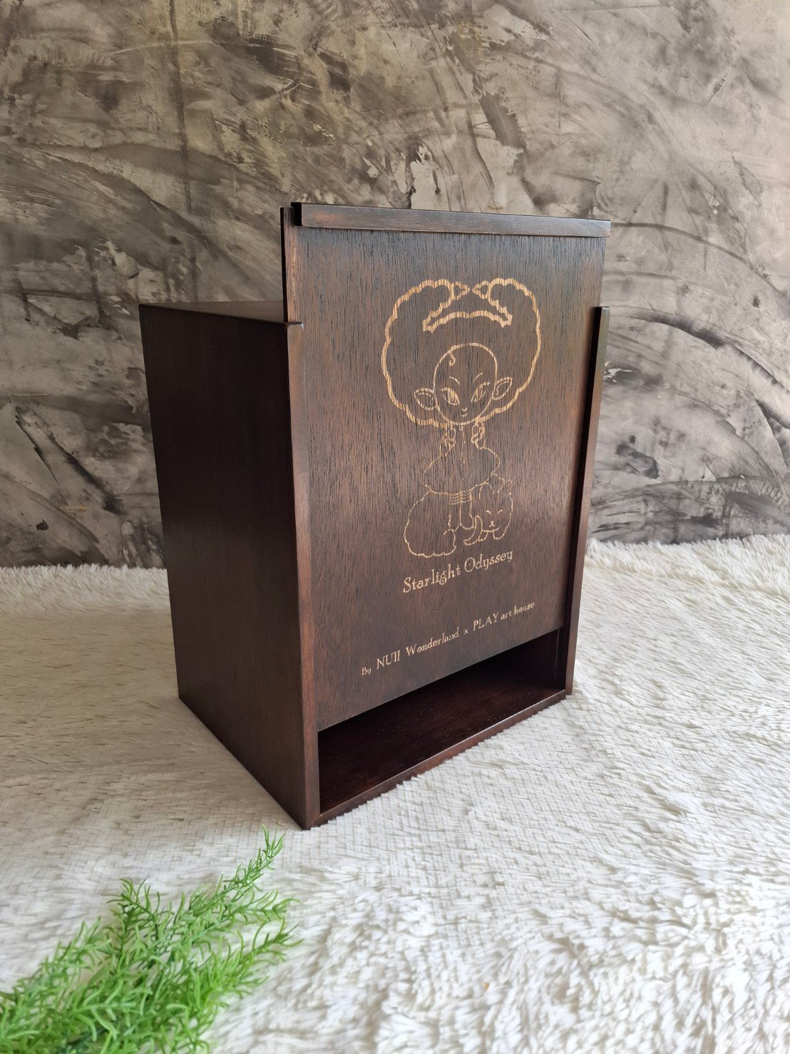 กล่องไม้ใส่งานโมเดล