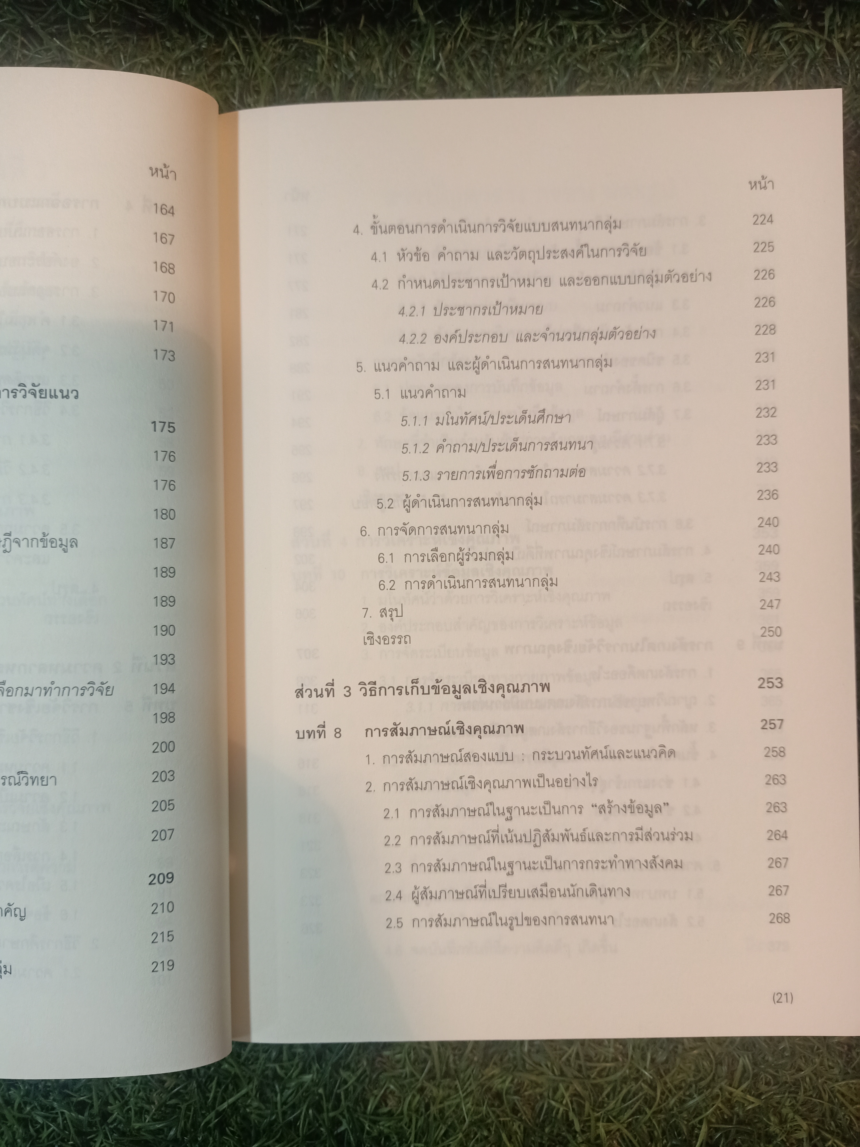 ศาสตร์และศิลป์ แห่งการวิจัยเชิงคุณภาพ / ชาย โพธิสิตา