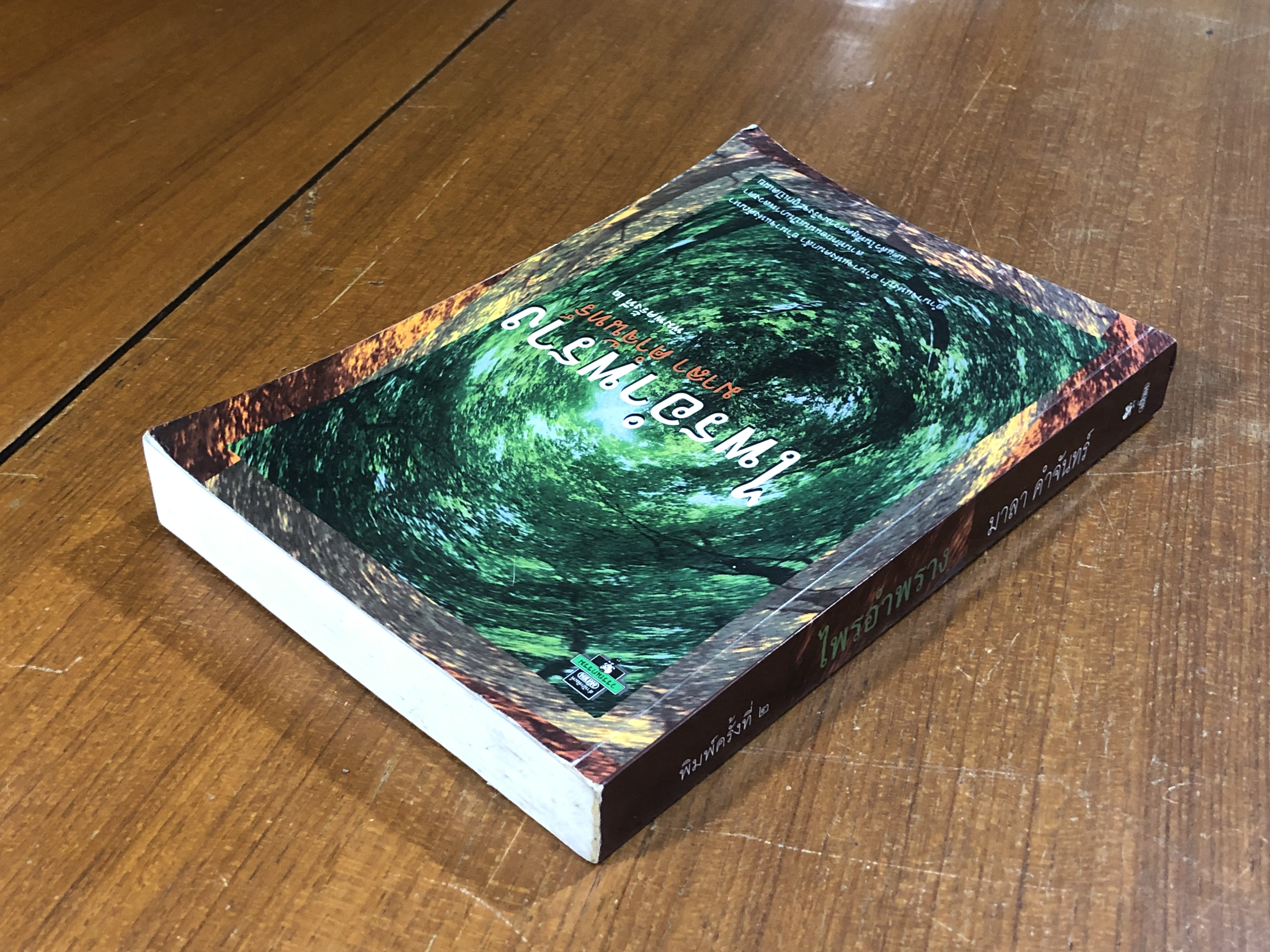 ไพรอำพราง / มาลา คำจันทร์