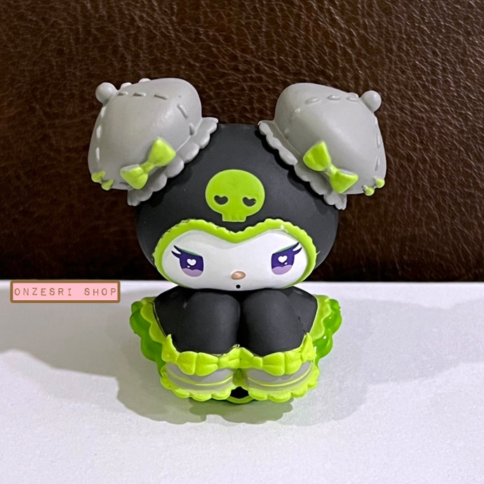 โมเดล My Melody & Kuromi Dolly Mix Figure สูงประมาณ 4 ซม. ตัวใหญ่ น่ารัก มี 4 แบบให้เลือก